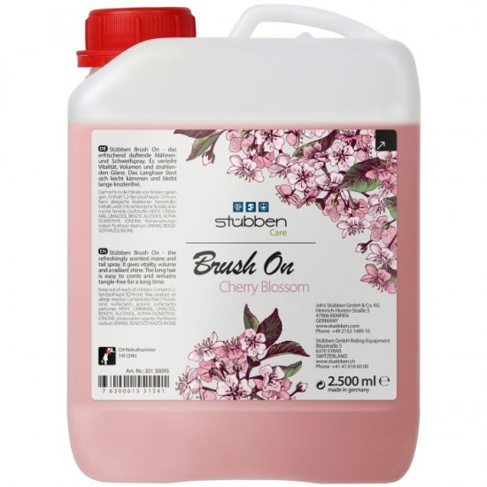 Кондиціонер для гриви та хвоста Cherry Blossom, Stübben 2,5 л