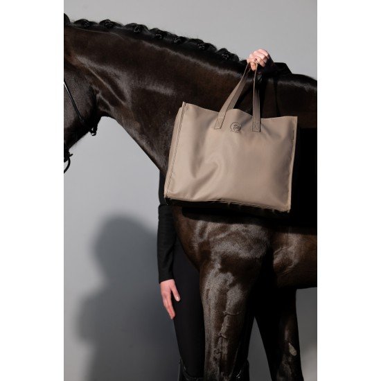 Сумка Faux Leather Shopper Platinum 25, Eskadron