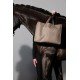 Сумка Faux Leather Shopper Platinum 25, Eskadron