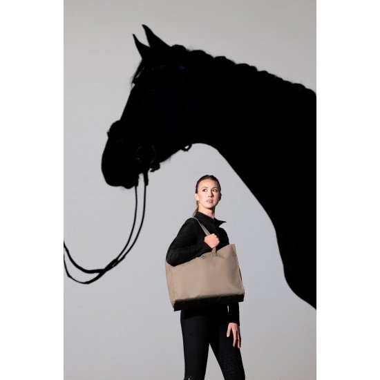 Сумка Faux Leather Shopper Platinum 25, Eskadron