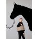 Сумка Faux Leather Shopper Platinum 25, Eskadron