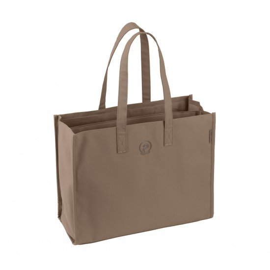 Сумка Faux Leather Shopper Platinum 25, Eskadron
