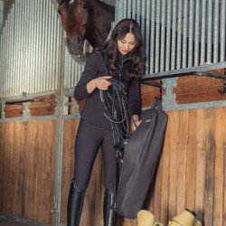 Сумка для вуздечки Faux Leather Heritage 25/26, Eskadron