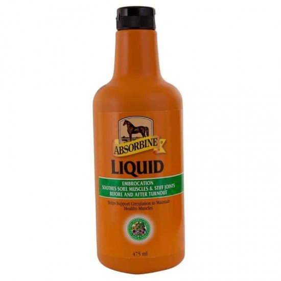 Лининент для суставов и мышц Embrocation Liquid Liniment от Absorbine,  475 мл