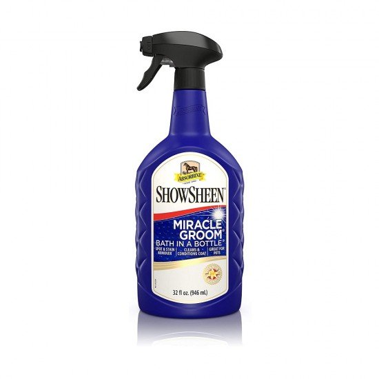 Шампунь сухий Miracle Groom ShowSheen від Absorbine, 946 мл