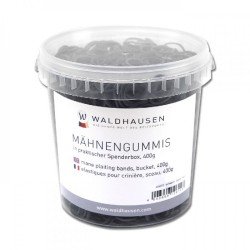 Гумки для гриви коні турнірні, 400гр Waldhausen