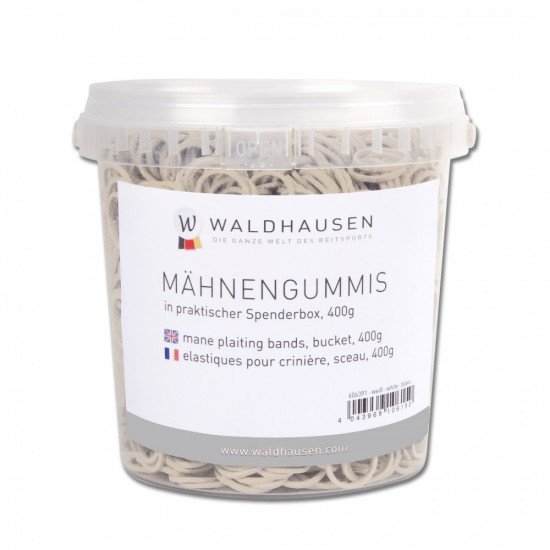 Гумки для гриви коні турнірні, 400гр Waldhausen