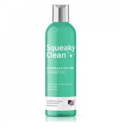 Шампунь для коня з цитронеллою та чайним деревом Squeaky Clean, Equine America 1 л