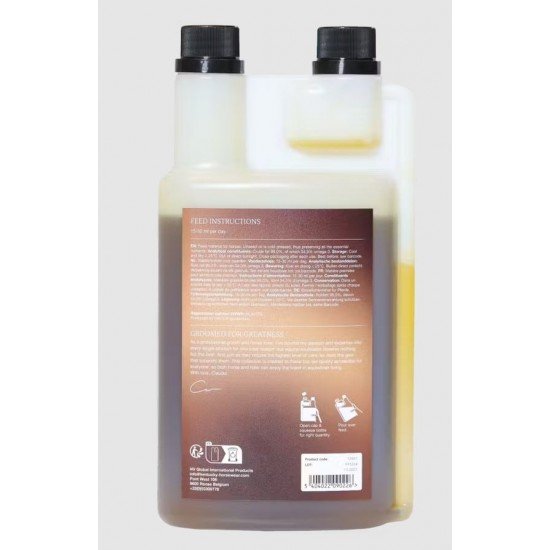 Масло льняное Linseed Oil Grooming Deluxe от Kentucky, 1 л