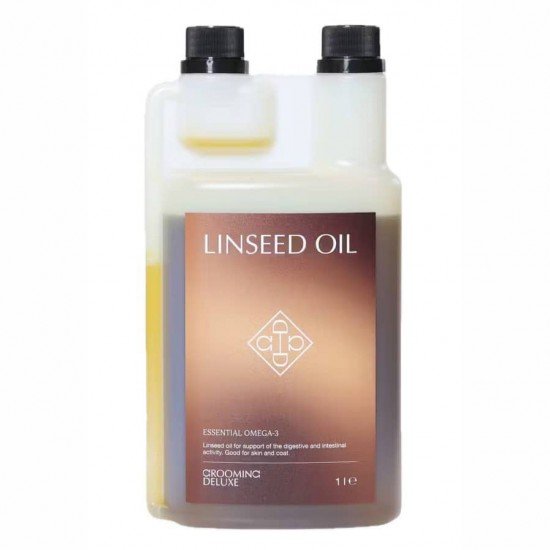 Масло льняное Linseed Oil Grooming Deluxe от Kentucky, 1 л