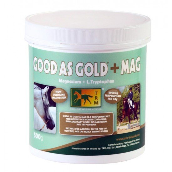 Заспокійлива добавка GOOD AS GOLD + MAGnesium від TRM, 1,5 кг