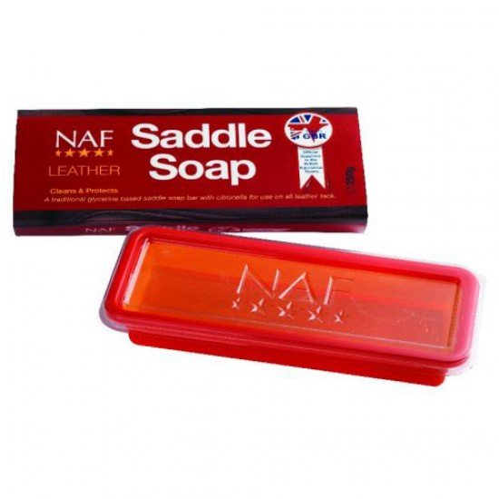 Мило сідельне Leather Saddle Soap, NAF 5 Stars