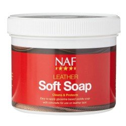 Мило сідельне Leather Soft Soap, NAF 5 Stars