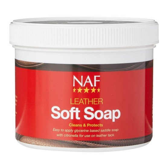 Мило сідельне Leather Soft Soap, NAF 5 Stars
