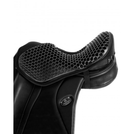  Пад гелевый на седло hexagonal Ortho-pubis Dri-lex 20mm Acavallo