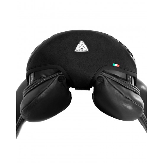  Пад гелевый на седло hexagonal Ortho-pubis Dri-lex 20mm Acavallo