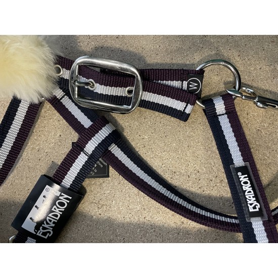 Недоуздок LAMBSKIN PIN BUCKLE від Eskadron