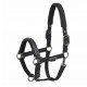 Недоуздок зі штучної шкіри SoftShell Pearls Double Pin Platinum 25, Eskadron