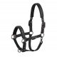 Недоуздок зі штучної шкіри Faux Leather Double Pin Platinum 25, Eskadron