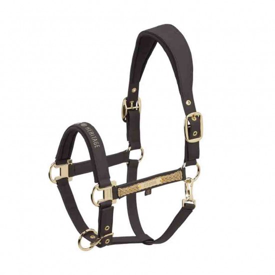 Недоуздок Faux Leather Doublepin Heritage 25/26, Eskadron