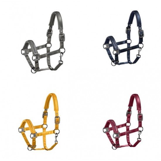 Недоуздок із неопреновою підкладкою Doublepin Satin від Eskadron
