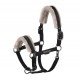 Недоуздок з хутром Double Pin Fauxfur Platinum 25, Eskadron