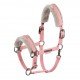Недоуздок з хутром Double Pin Fauxfur Platinum 25, Eskadron