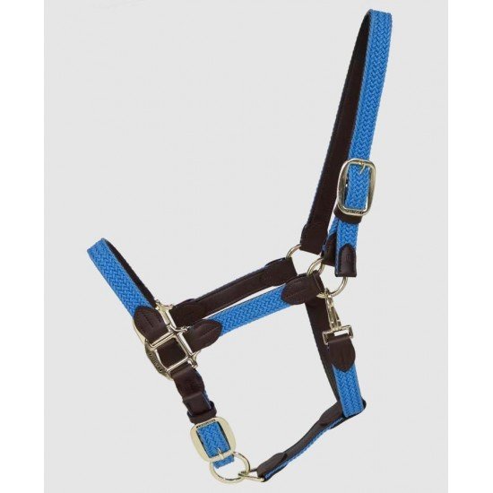 Недовуздок зі шкірою Plaited Nylon від Kentucky