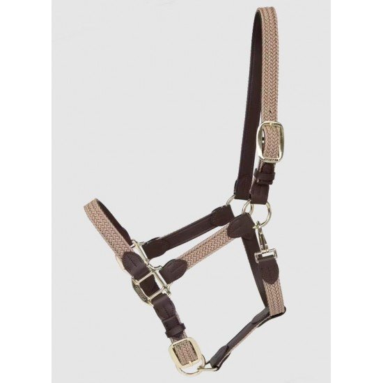 Недовуздок зі шкірою Plaited Nylon від Kentucky