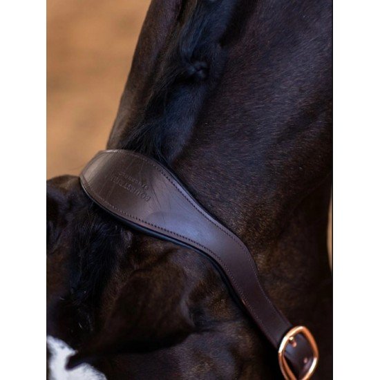 Недоуздок кожаный Anatomic Leather Moonless Night, Equestrian Stockholm