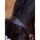 Недоуздок кожаный Anatomic Leather Moonless Night, Equestrian Stockholm