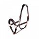 Недоуздок кожаный Anatomic Leather Moonless Night, Equestrian Stockholm