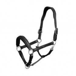 Недоуздок Anatomic Leather Black Edition, Equestrian Stockholm
