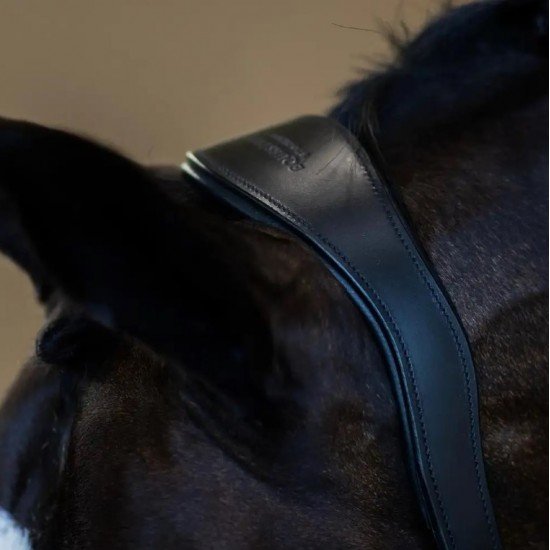 Недоуздок Anatomic Leather Black Edition, Equestrian Stockholm