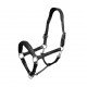 Недоуздок Anatomic Leather Black Edition, Equestrian Stockholm