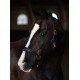 Недоуздок анатомічний шкіряний Dark Ocean, Equestrian Stockholm
