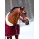 Недоуздок хутровий PONY з чомбуром Bordeaux, Equestrian Stockholm