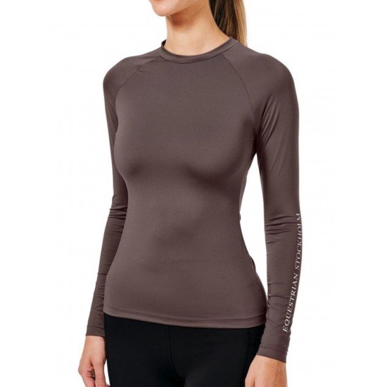 Лонгслів жіночий Dynamic Base Layer Top від Equestrian Stockholm