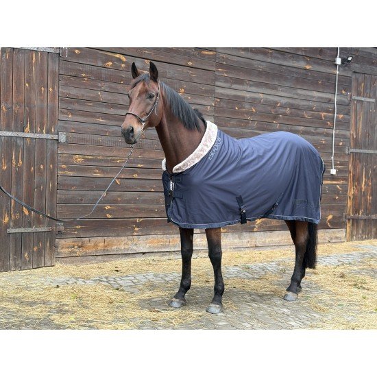 Попона трикотажна Fauxfur Collar Classic Sports від Eskadron