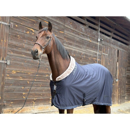 Попона трикотажна Fauxfur Collar Classic Sports від Eskadron