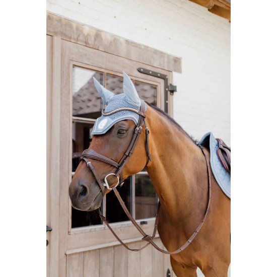 Вушка для коня Wellington 3D Logo Rope від Kentucky Horsewear
