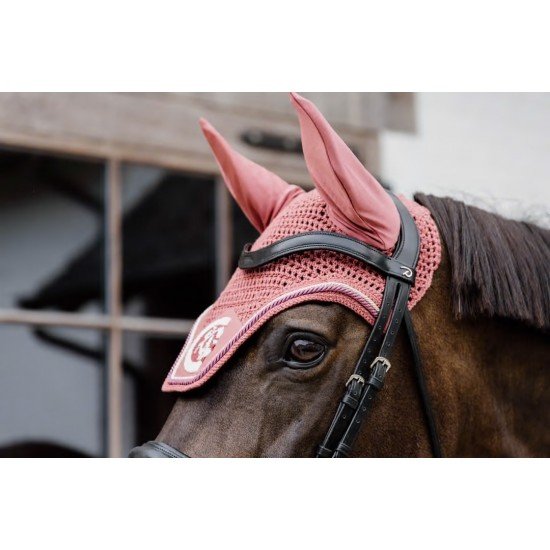 Вушка для коня Wellington 3D Logo Rope від Kentucky Horsewear