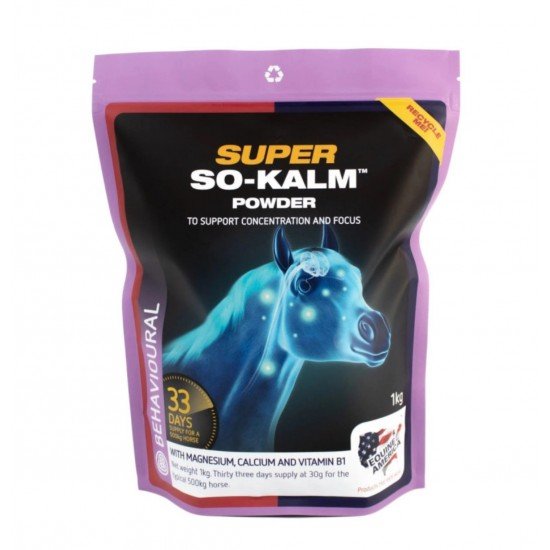 Засіб для заспокоєння коня Super So Kalm Powder, Equine America