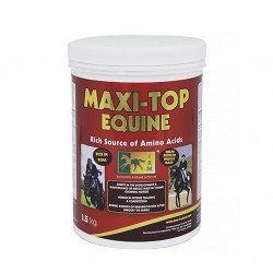 Добавка для росту та розвитку м'язової маси MAXI-TOP EQUINE від TRM
