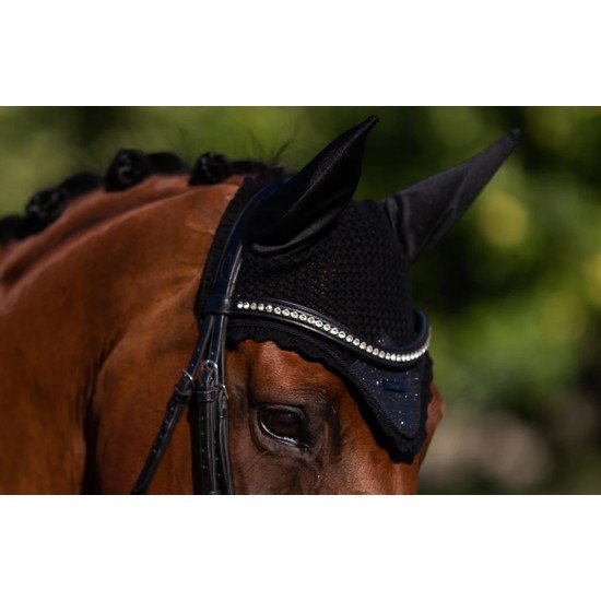 Ушки для лошади All Black Glimmer, Equestirian Stockholm