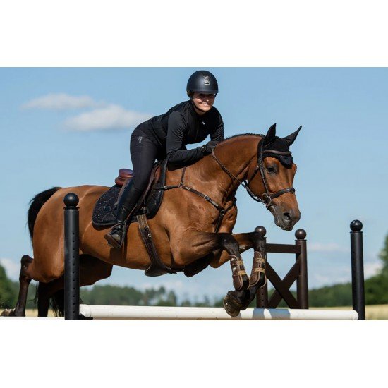 Ушки для лошади All Black Glimmer, Equestirian Stockholm