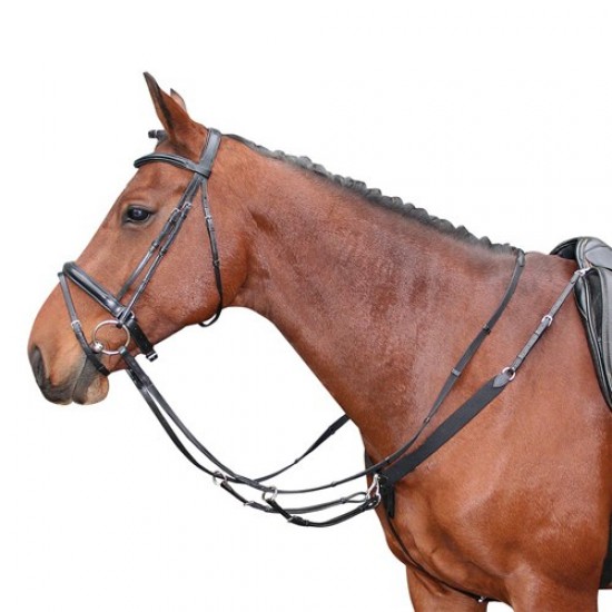 Підперстя спортивне еластичне з мартингалом Harry's Horse
