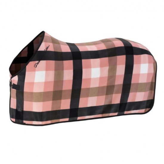 Попона флісова Fleece Check Platinum 25, Eskadron