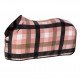 Попона флісова Fleece Check Platinum 25, Eskadron