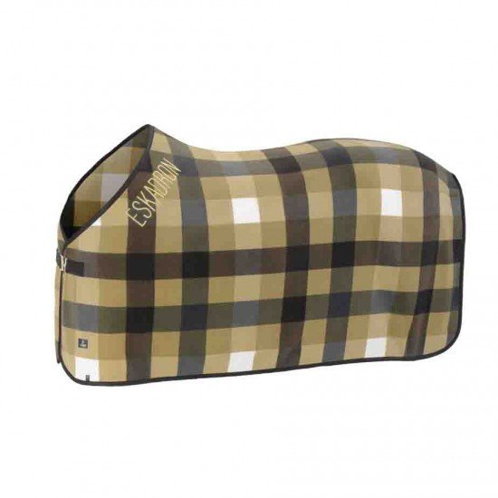 Попона флісова Fleece Check Heritage 25/26 , Eskadron